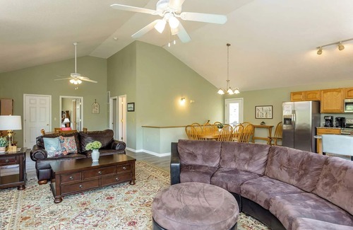Massanutten House | Mountain Retreat with Game Table, Fire Pit & Dual Decks