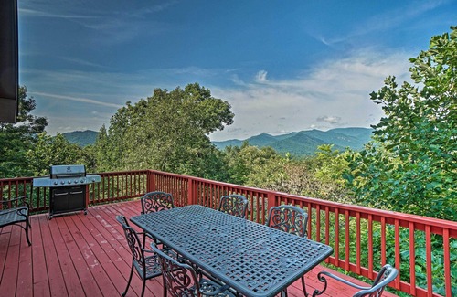 Otto House | Mountain Retreat w/Decks, Hot Tub, & Games!