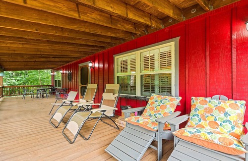 Waynesville House | Mountain Retreat-Waynesville