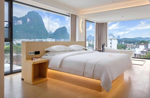 Liu Sanjie Scenic Area Hotel | Mountain Search Snow View Hotel