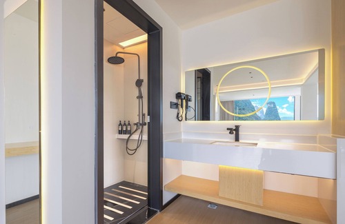 Liu Sanjie Scenic Area Hotel | Mountain Search Snow View Hotel