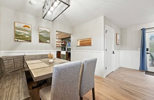 Larkspur House | Mountain Serenity Retreat - Larkspur Retreat