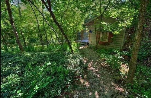 Eureka Springs Cottage | Mountain Side Eureka Springs Cottage on 20 Amazing Acres just minutes from Lake