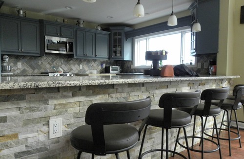 Lambertville House | Mountain side house with game room, hot tub, firepit 1 mile from Lambertville
