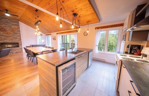 Saint-Philemon Ski Chalet | Mountain, Spa & Game room - Le Pik du Massif