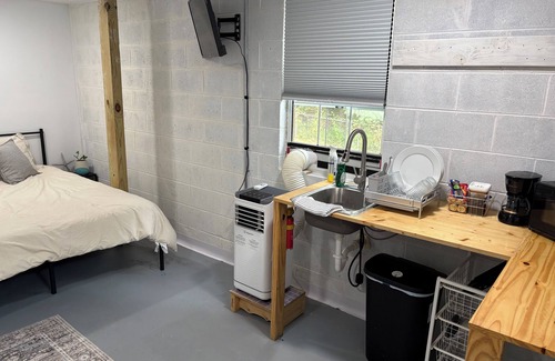 Rocky Face Apartment | Mountain studio in Rocky FaceChattanoogaDalton