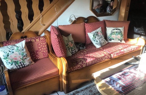 Morillon Bed & Breakfast | Mountain-style bed and breakfast for 2/3 people with table d'hôtes option
