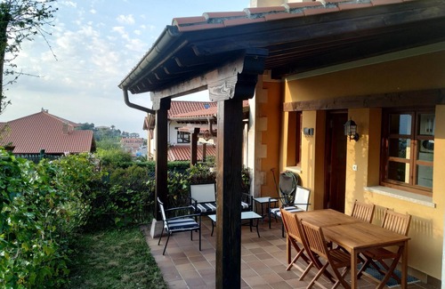 Pechon Ski Chalet | Mountain style chalet with garden for five people at 900m from the beach