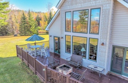 Greenwood Cabin | Mountain & Sunset Views. Maine Foliage Retreat