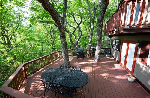 Dan River House | Mountain Time Off the Parkway near Fancy Gap VA