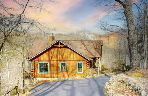 Tuckasegee Cabin | Mountain Top Lodge - stunning mountain views