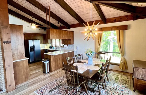 Dan River House | Mountain Top Retreat With Panoramic Views Just Off The Blue Ridge Parkway!