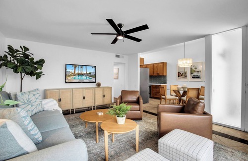 Palm Desert Condo | Mountain View 2-Bedroom Condo, Gated Community 1 Mile from El Paseo