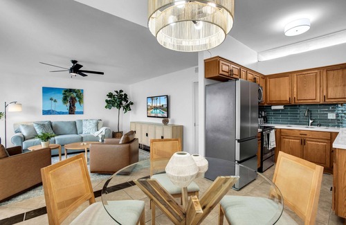 Palm Desert Condo | Mountain View 2-Bedroom Condo, Gated Community 1 Mile from El Paseo