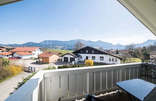 Samerberg Apartment | Mountain view apartment with kitchen, 2 bedrooms, bathroom