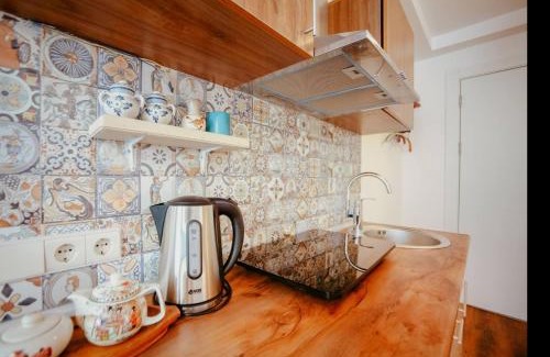 Kazbegi Apartment | Mountain View Apartment with Balcony next to Gondola Ski Lift