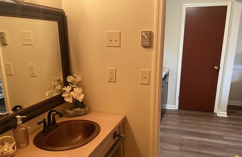 Lake Placid Apartment | Mountain View Balcony Efficiency Suite