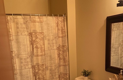 Lake Placid Apartment | Mountain View Balcony Efficiency Suite