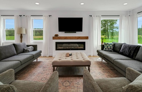 Bristol House | Mountain view by Newfound Lake by RedAwning