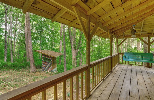 Mountain View Cabin | Mountain View Cabin Near White River: Fish & Float