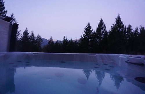 Packwood Cabin | Mountain View Cabin, Hot Tub at Mt. Rainier