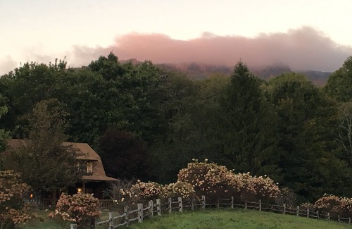 Banner Elk Cabin | Mountain view cabin & private trout pond in Banner Elk near Sugar & Beech Mt