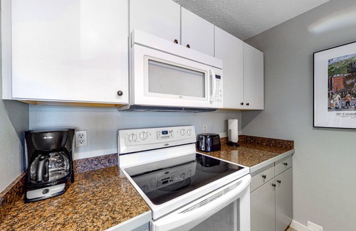 Crested Butte Condo | Mountain-view condo with private deck, fireplace & hot tub