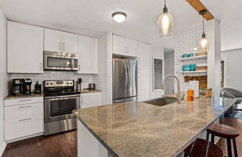 Candler Cottage | Mountain View Cottage with Hot Tub