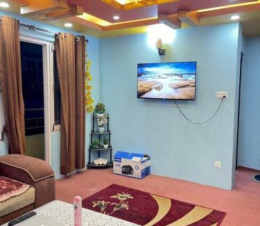 Nagarjun Apartment | Mountain view Escape