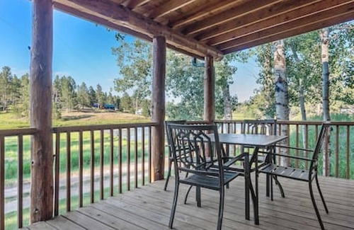 Custer Cabin | Mountain View Gem: Firepit + Sauna + Enjoy Wildlife