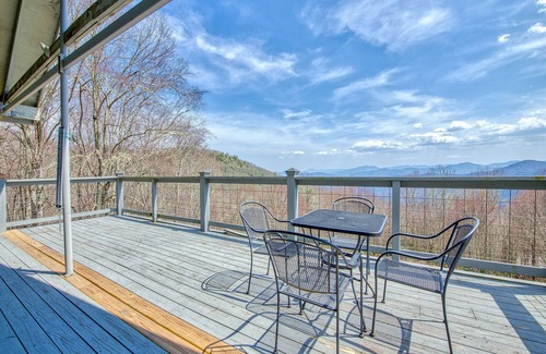 Maggie Valley Cottage | Mountain View Getaway!
