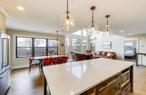 Lovell House | Mountain-View Home in Stoneham w/Hot Yoga Studio!