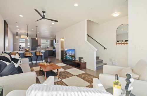 Old Town North House | Mountain View Home w/King Beds & Rooftop Deck