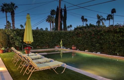 Sunmor House | Mountain view home with private pool, oversize spa & fire table - two dogs OK