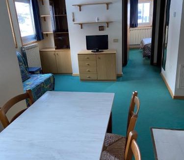 Passo del Tonale Apartment | Mountain View