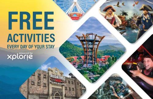 Pigeon Forge House | Mountain View Lodge, free tickets, no catch!