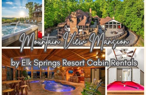 Gatlinburg - Pigeon Forge Apartment | Mountain View Mansion