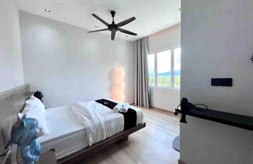Kuah Apartment | Mountain View