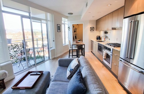 Mount Pleasant Condo | Mountain View, Plus Den, Boho Condo