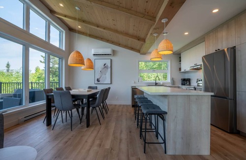 Saint Come Ski Chalet | Mountain View & Spa - Chalet Le Albert
