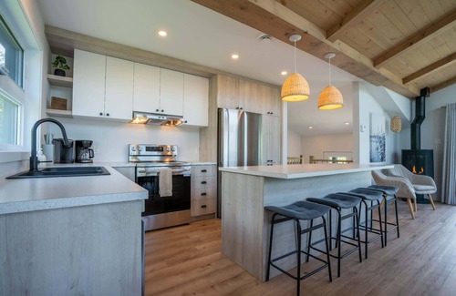Saint Come Ski Chalet | Mountain View & Spa - Chalet Le Albert