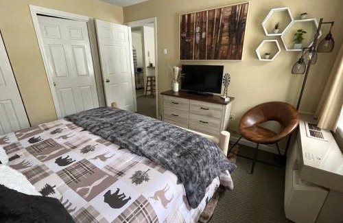 Hancock Apartment | Mountain View Suite Sleeps 4 Ski OnOff Jiminy Peak