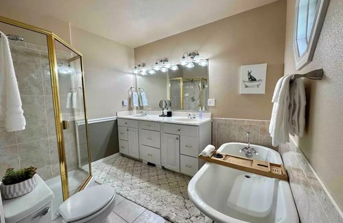 Colorado Springs House | Mountain View Oasis NEW HOT TUB