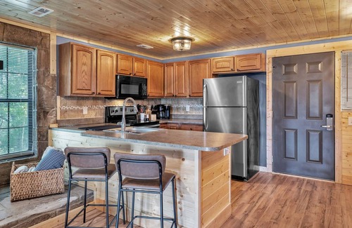 Caton Apartment | Mountain Views at Dolly's Castle 2