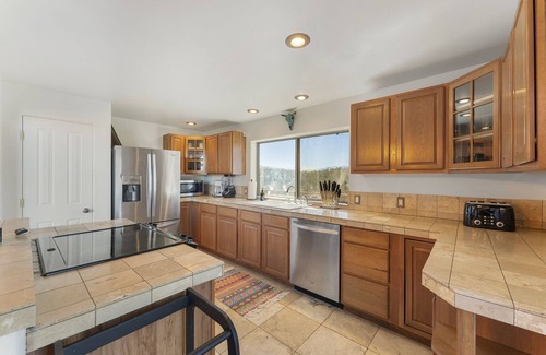 Payson Cabin | Mountain Views at Rim Country Chalet