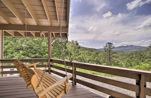 Bryson City House | Mountain Views & Deck: Spacious Bryson City Home!