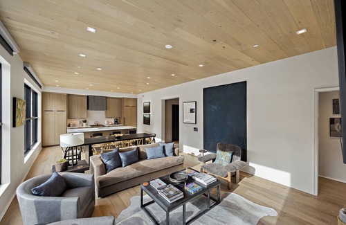 Jackson Condo | Mountain Views & Fall Trails | Hot Tub Escape