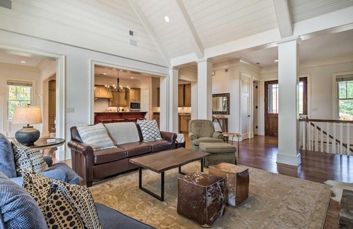 Mill Spring House | Mountain Views! Home in Brights Creek Golf Club