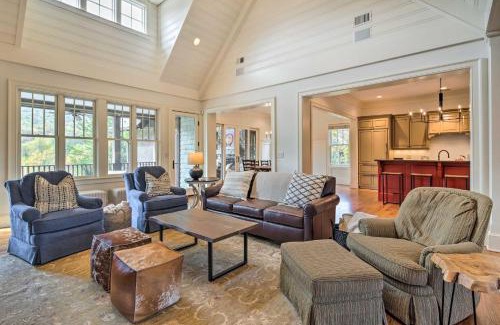 Mill Spring House | Mountain Views! Home in Brights Creek Golf Club