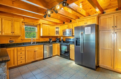 Stanley House | Mountain Views, Hot Tub, Pet Friendly!